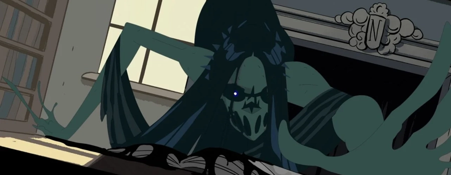 Женщина из книги